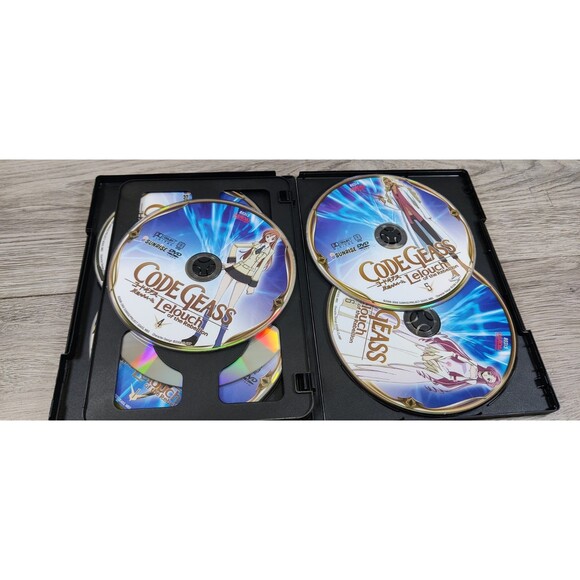 Code Geass: Lelouch of the Rebellion Complete First Season-6 Disc - Picture 6 of 6